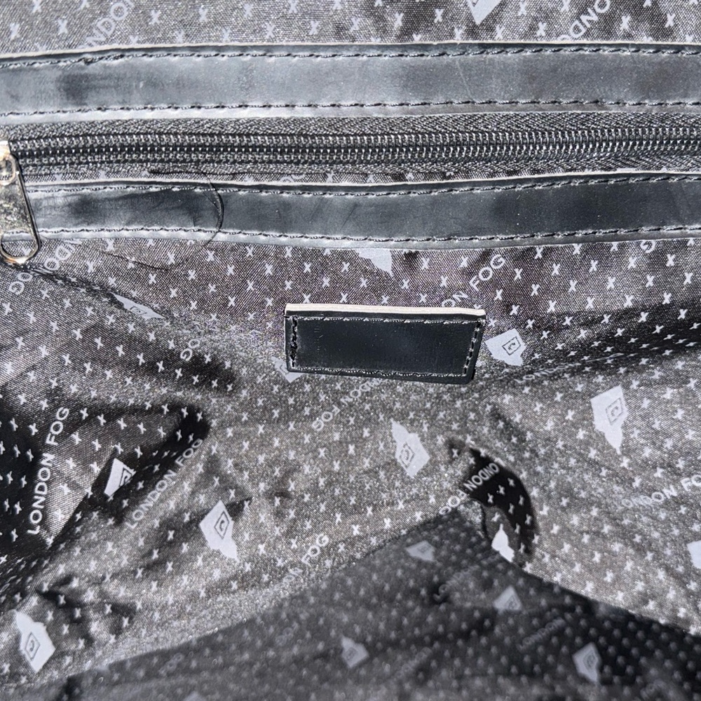 London Fog Houndstooth Bag - Picture 5 of 10